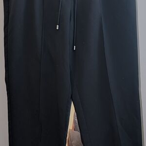 Black Drawstring Pants